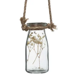 SUSPENSION X4 FLEURS SECHEES NATUREL