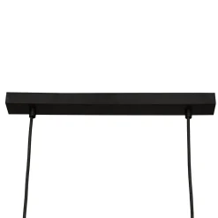SUSPENSION X2 METAL EDENA NOIR L.70CM