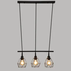 SUSPENSION X3 METAL FLAVE NOIR L.95CM