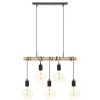 SUSPENSION X5 METAL JAKE NOIR L.120CM
