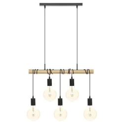 SUSPENSION X5 METAL JAKE NOIR L.120CM