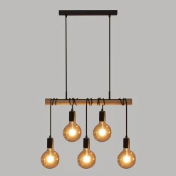 SUSPENSION X5 METAL JAKE NOIR L.120CM