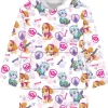 SWEAT PLAID ROSE PAT PARTROUILLE 3 A 6 ANS