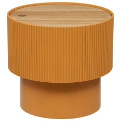 TABLE A CAFE ENOLA OCRE D.38.5CM