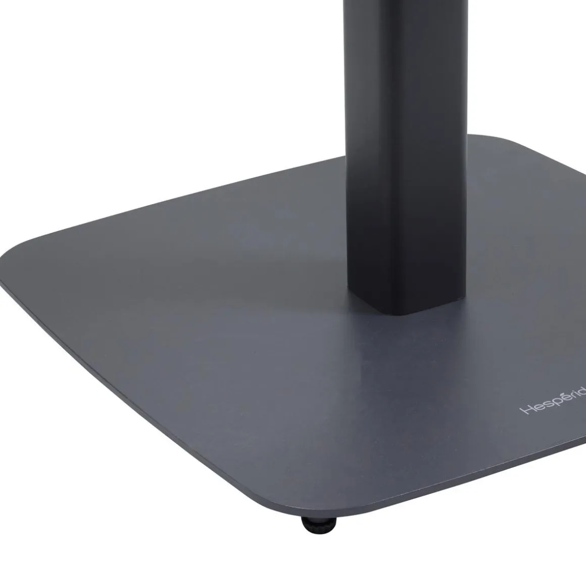 TABLE ALEGORIA CARRE 2 PLACES GRAPHITE