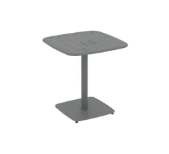 TABLE ALEGORIA CARRE 2 PLACES LAURIER