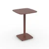 TABLE ALEGORIA HAUTE CARRE 2 PLACES ACAJOU