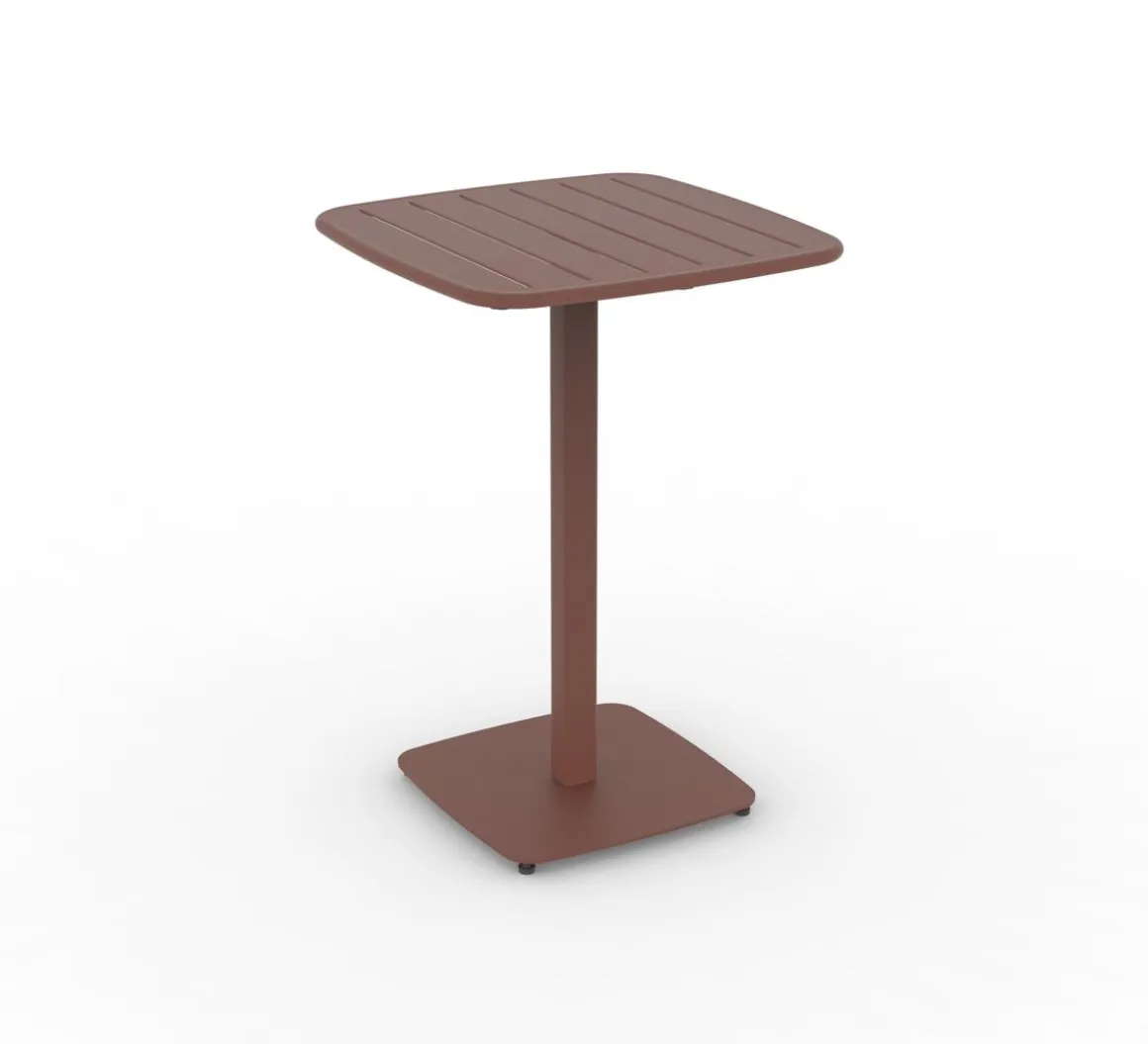 TABLE ALEGORIA HAUTE CARRE 2 PLACES ACAJOU