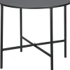 TABLE APPOINT ESSENTIEL OUTDOOR GRAPHITE MEDIUM 50XH45CM