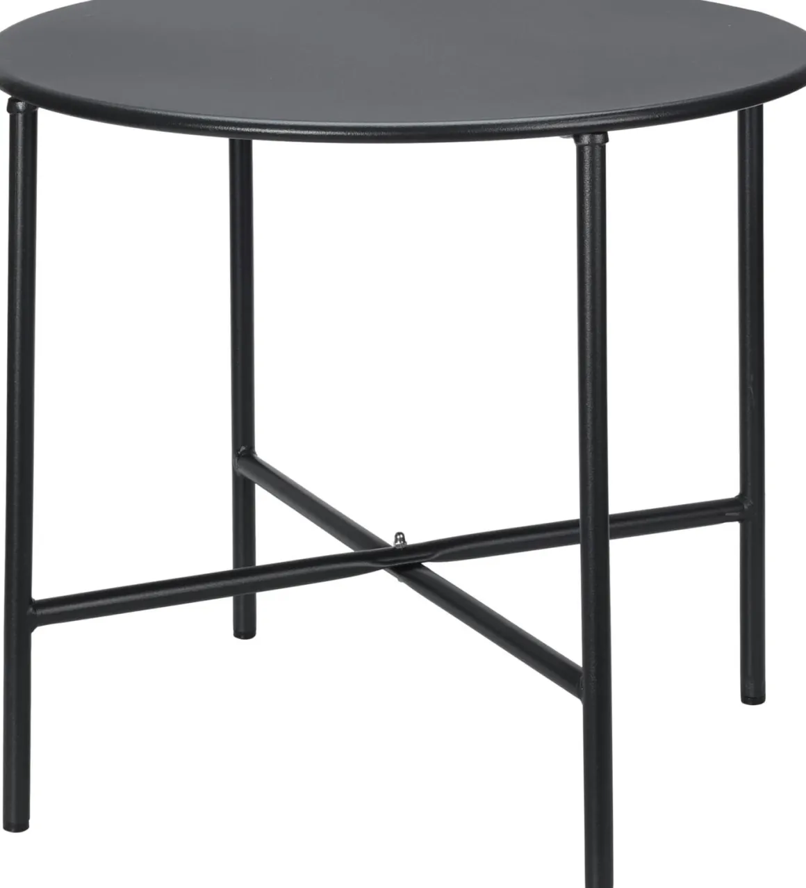 TABLE APPOINT ESSENTIEL OUTDOOR GRAPHITE MEDIUM 50XH45CM