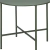 TABLE APPOINT ESSENTIEL OUTDOOR VERT OLIVE MEDIUM 50XH45CM