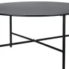 TABLE APPOINT ESSENTIEL OUTDOOR GRAPHITE LARGE 70XH35CM