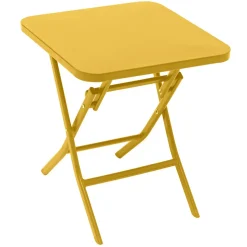 TABLE APPOINT GREENSBORO MOUTARDE