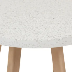 TABLE APPOINT LEMINDO D.50CM EUCALYPTUS