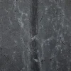 TABLE APPOINT MARBRE ILIAN GRIS D.35.5X61CM