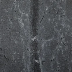 TABLE APPOINT MARBRE ILIAN GRIS D.35.5X61CM