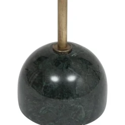 TABLE APPOINT MARBRE NEMA CEDRE D.35.5X58CM