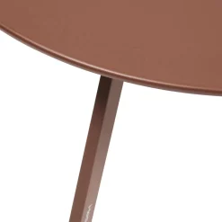 TABLE APPOINT SAONA D.70CM ACAJOU