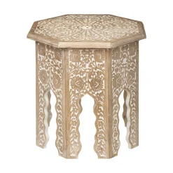 TABLE APPOINT SHIBA D.54X54CM