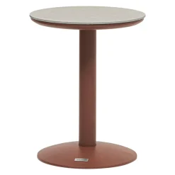 TABLE APPOINT SOLETIA ACAJOU