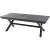 TABLE AXIOME EXTENSIBLE ALUMINIUM MARTELE 10 PLACES