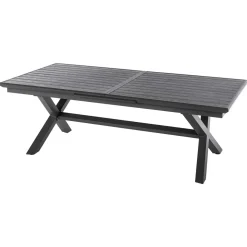 TABLE AXIOME EXTENSIBLE ALUMINIUM MARTELE 10 PLACES
