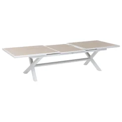 TABLE AXIOME EXTENSIBLE ALUMINIUM LIN 12 PLACES