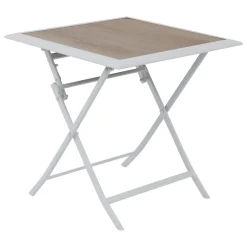 TABLE AZUA PLIANTE HOUBLON 2 PLACES