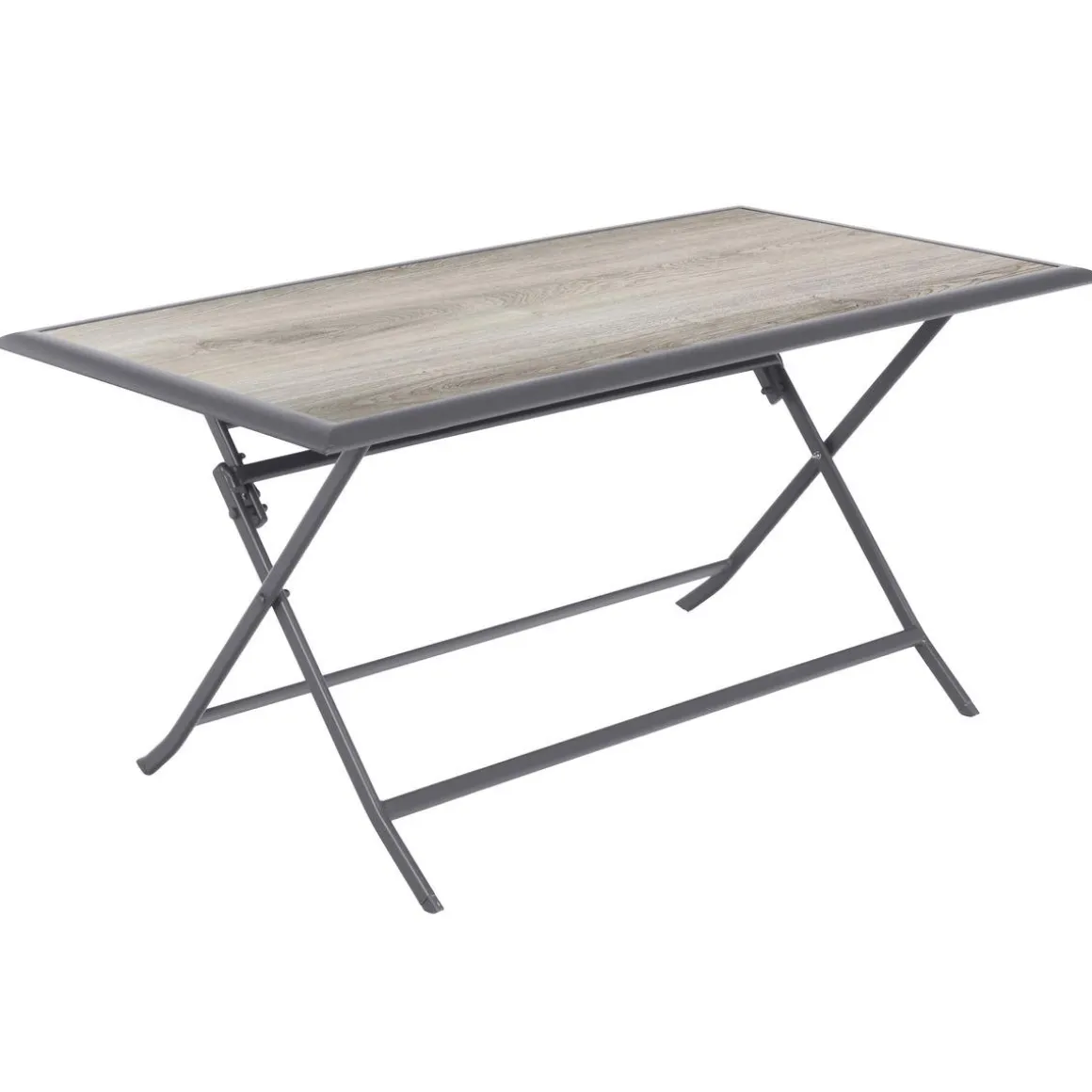 TABLE AZUA PLIANTE SMOKE 6 PLACES