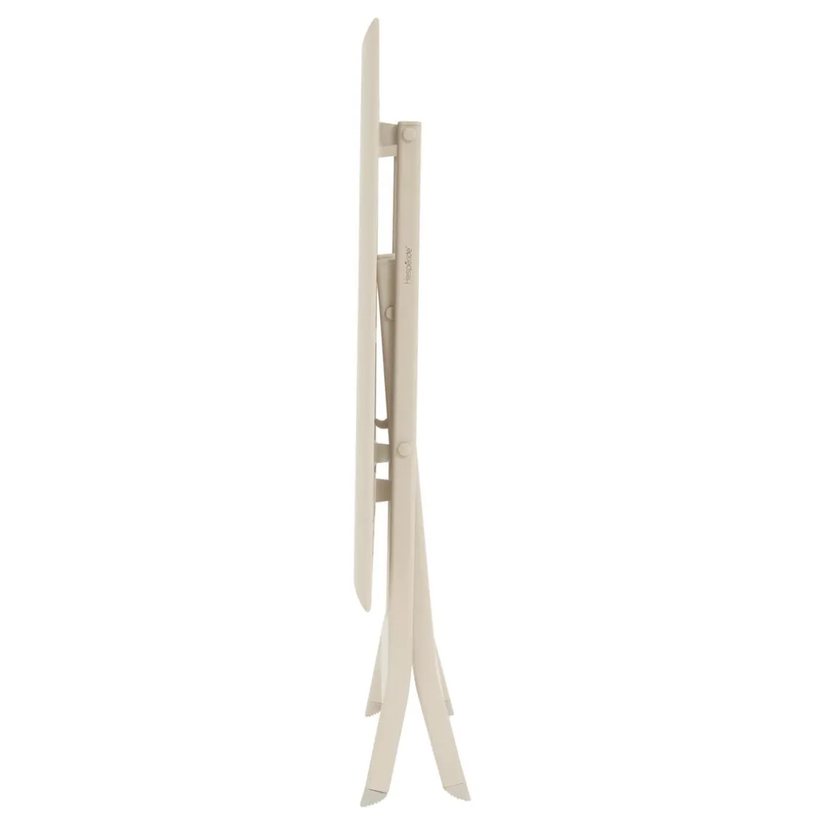 TABLE AZUA PLIANTE VERRE IMPRIME 4 PLACES EPEAUTRE ARGILE