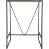 TABLE BAR EDENA D.80X80CM
