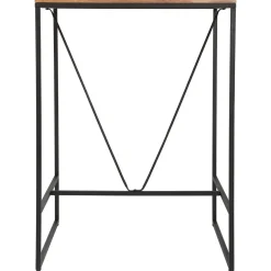 TABLE BAR EDENA D.80X80CM