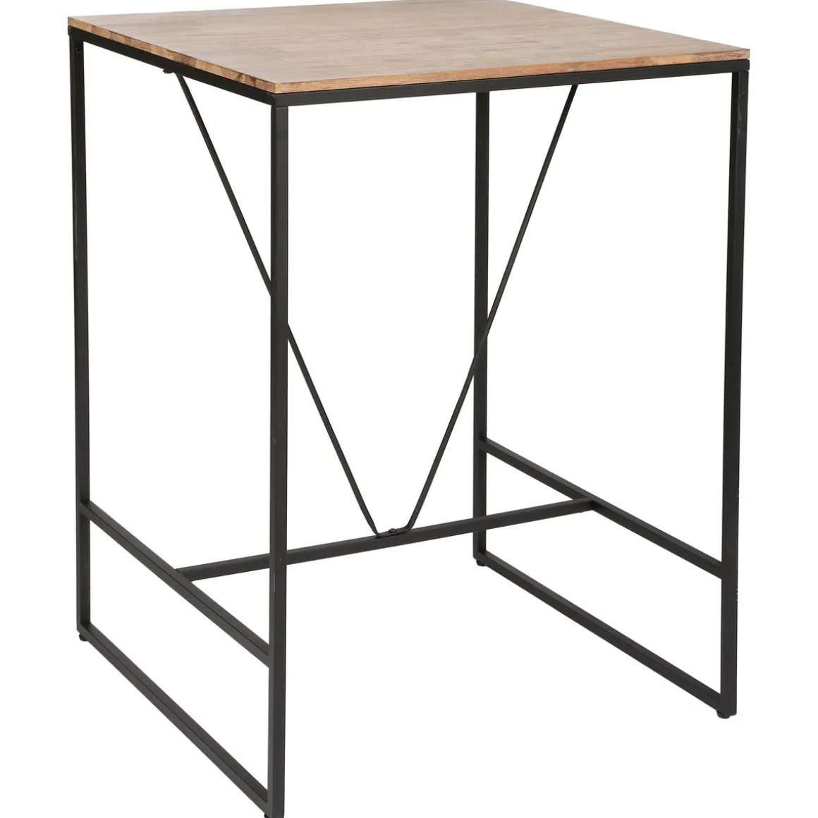 TABLE BAR EDENA D.80X80CM