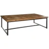 TABLE BASSE MARQUETE CORTE D.130X75X38CM