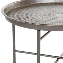 TABLE BASSE METAL INES