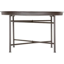 TABLE BASSE METAL INES