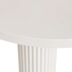 TABLE BASSE TELLA CREME D.70X35CM