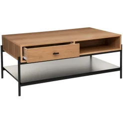 TABLE BASSE 2 TIROIRS SIMON