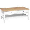TABLE BASSE 4 TIROIRS SOLEN