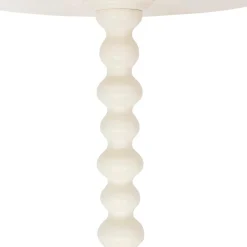 TABLE CAFE ALIX IVOIRE D.38CM
