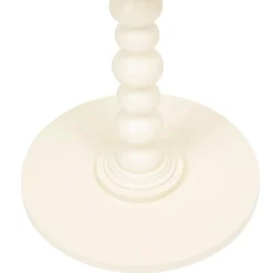 TABLE CAFE ALIX IVOIRE D.38CM