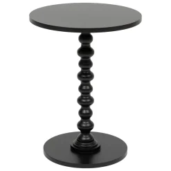 TABLE CAFE ALIX NOIR D.38CM