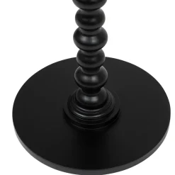 TABLE CAFE ALIX NOIR D.38CM