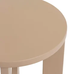 TABLE CAFE BLOOM NOISETTE D.40CM