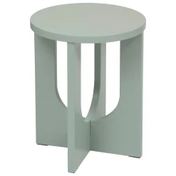 TABLE CAFE BLOOM VERT DE GRIS D.40CM