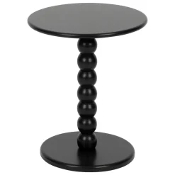 TABLE CAFE CHAMLO NOIR