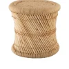 TABLE CAFE CORDE NATUREL D.37X37.8CM