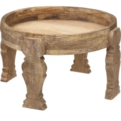 TABLE CAFE GYPSY D.51X33CM