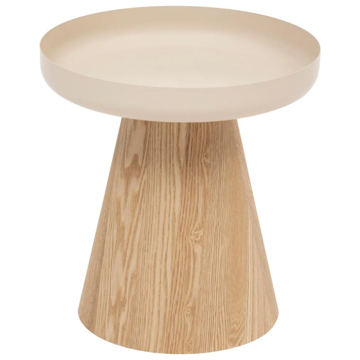 TABLE CAFE HERCYNA ARGILE D.40CM
