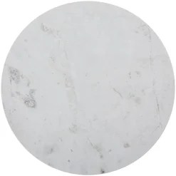 TABLE CAFE MARBRE D.60X55CM